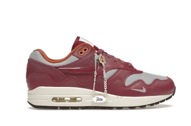 Nike Air Max 1 Patta Waves Rush Maroon DO9549-001