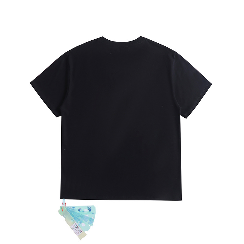 Off-White T-Shirt Black 2670