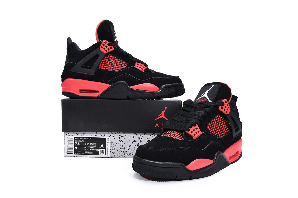 Air Jordan 4 Red Thunder CT8527-016