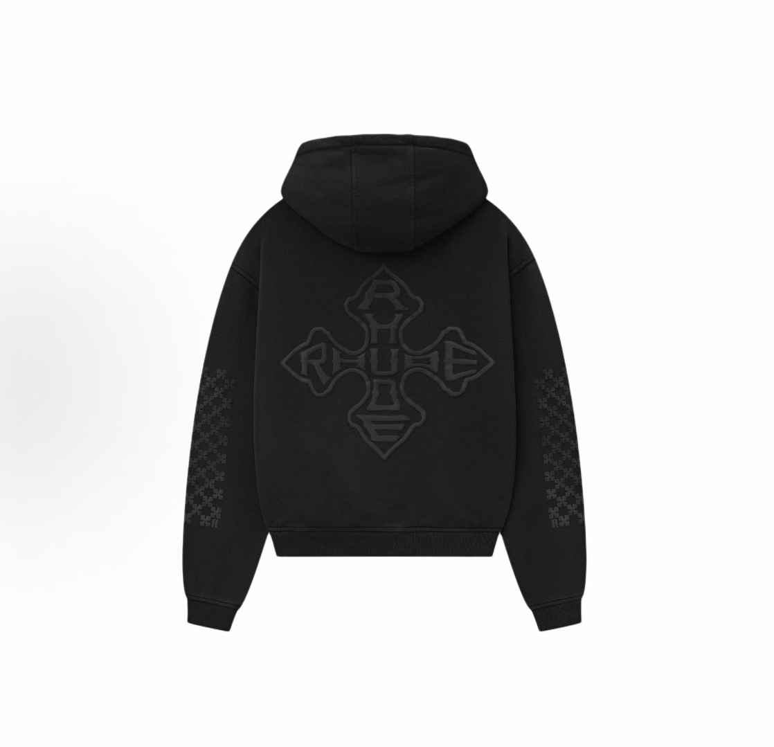 Rhude Hoodie Black