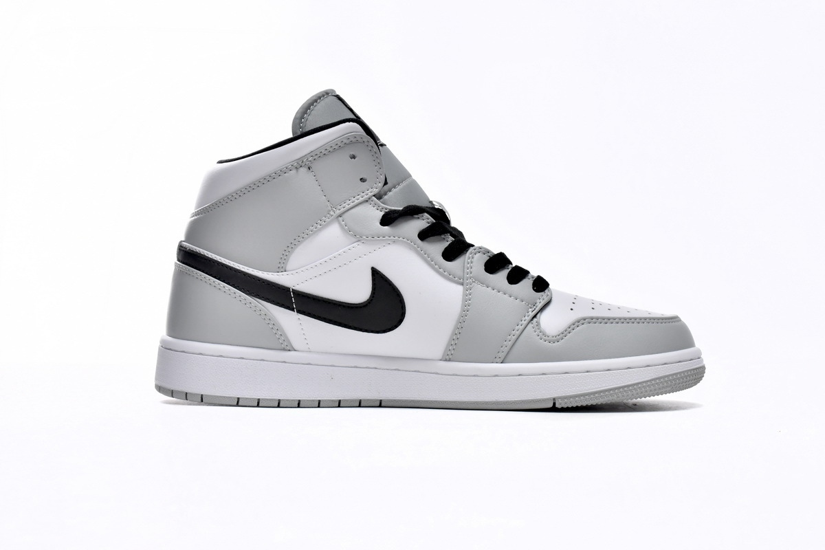 Jordan 1 Mid Light Smoke Grey 554724-092
