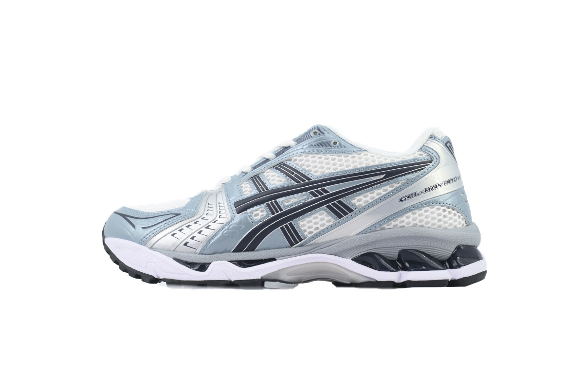 ASICS Gel-Kayano 14 White Fjord Grey 1203A537-106