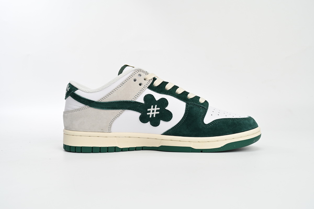 Nike SB Dunk Low WTP MOSS White Green 124-93-034