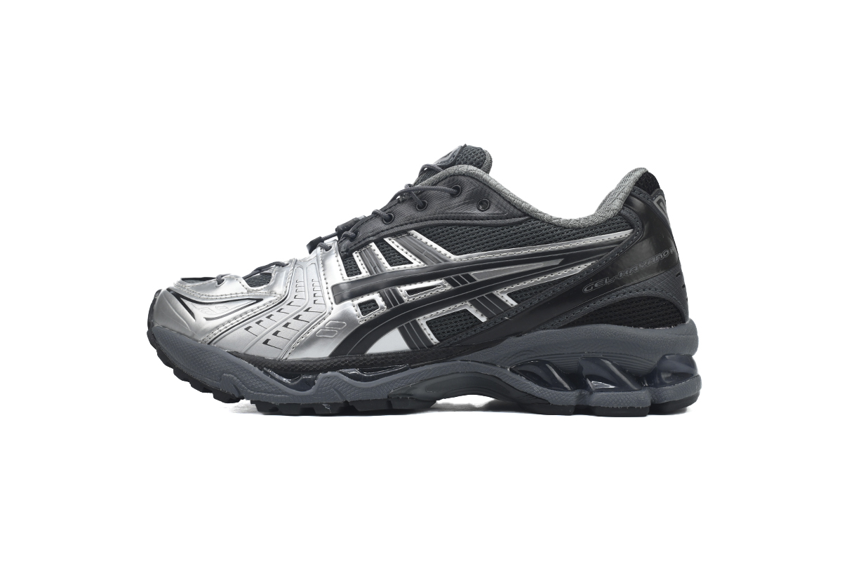 ASICS Gel-Kayano 14 Unaffected Infinite Wonders Pack Black Silver 1201A922-020