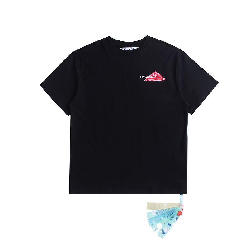 Off-White T-Shirt Black 2676