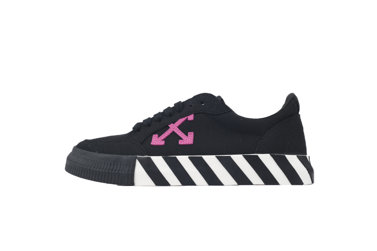 OFF-WHITE Vulc Low Black Violet OMIA085R20D330501029