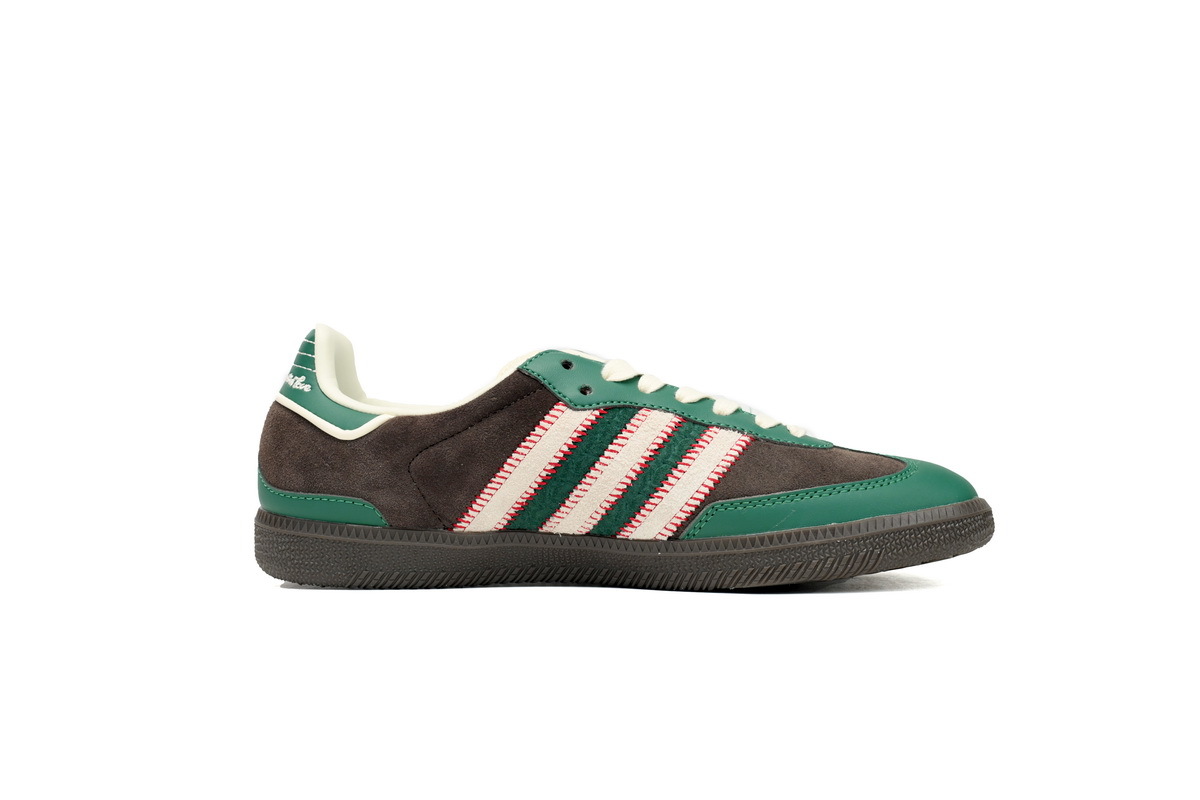 adidas Samba Green Brown