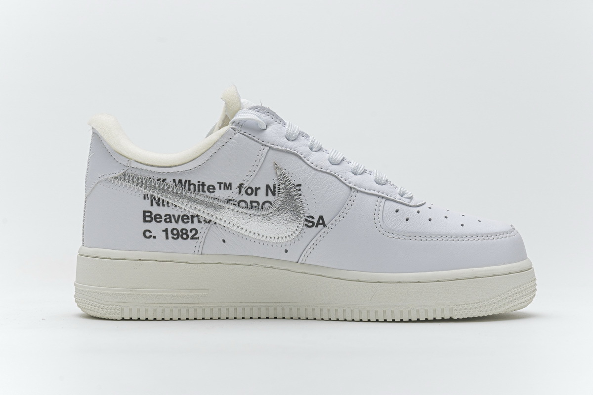 Nike Air Force 1 Low Off-White ComplexCon AO4297-100