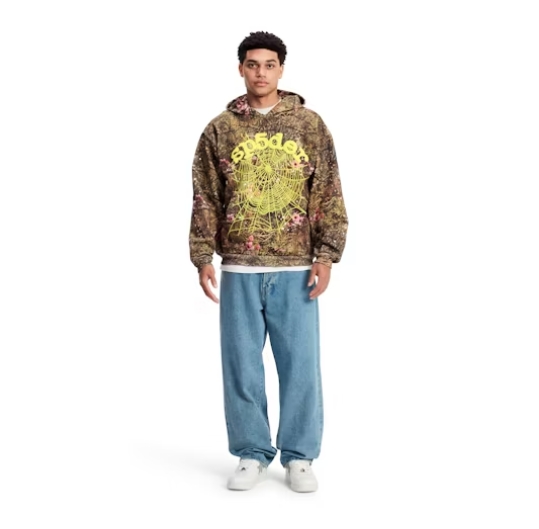 Sp5der Real Tree OG Web Hoodie Camo
