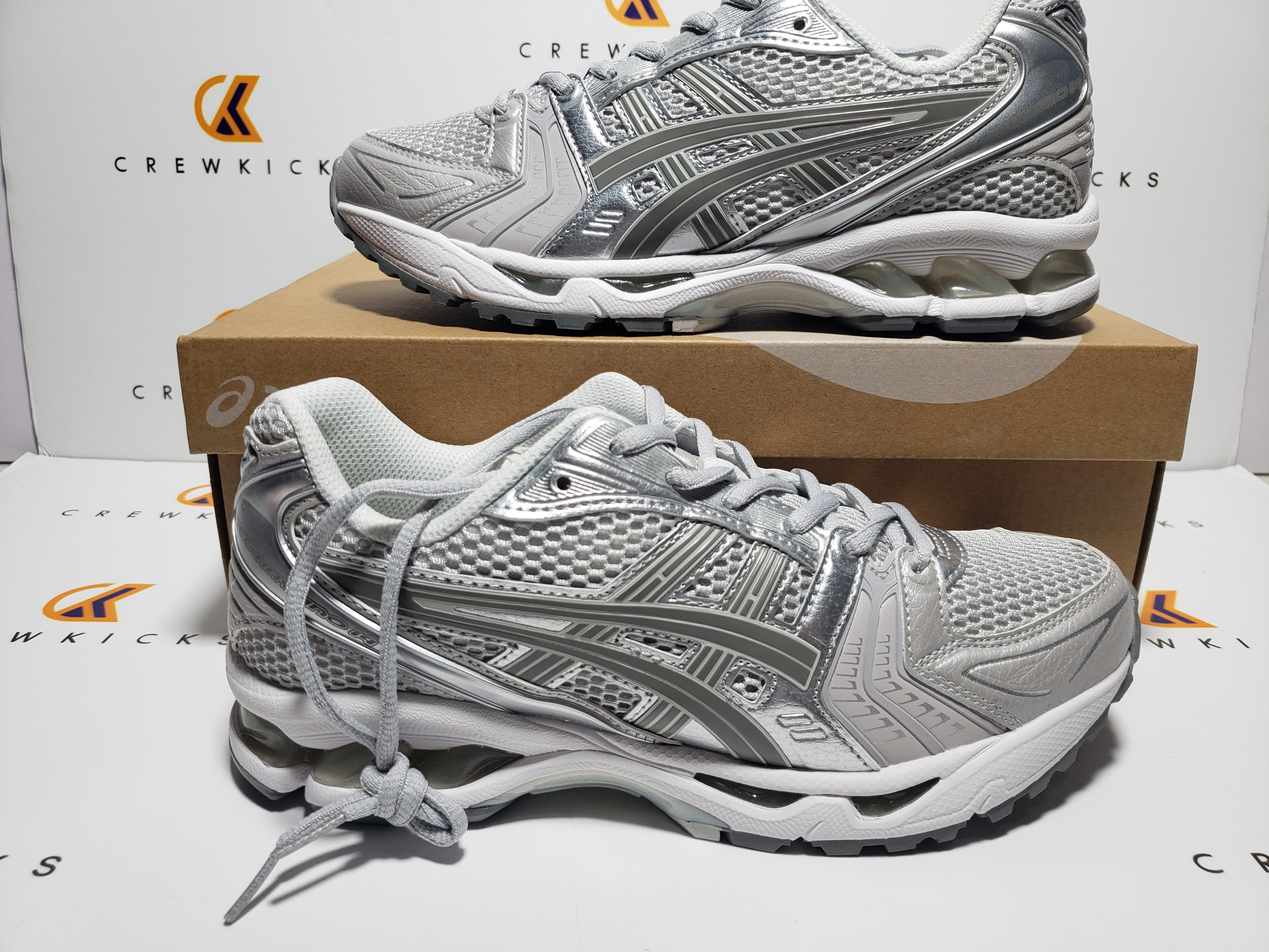 ASICS Gel-Kayano 14 Cloud Grey Clay 1202A056-021