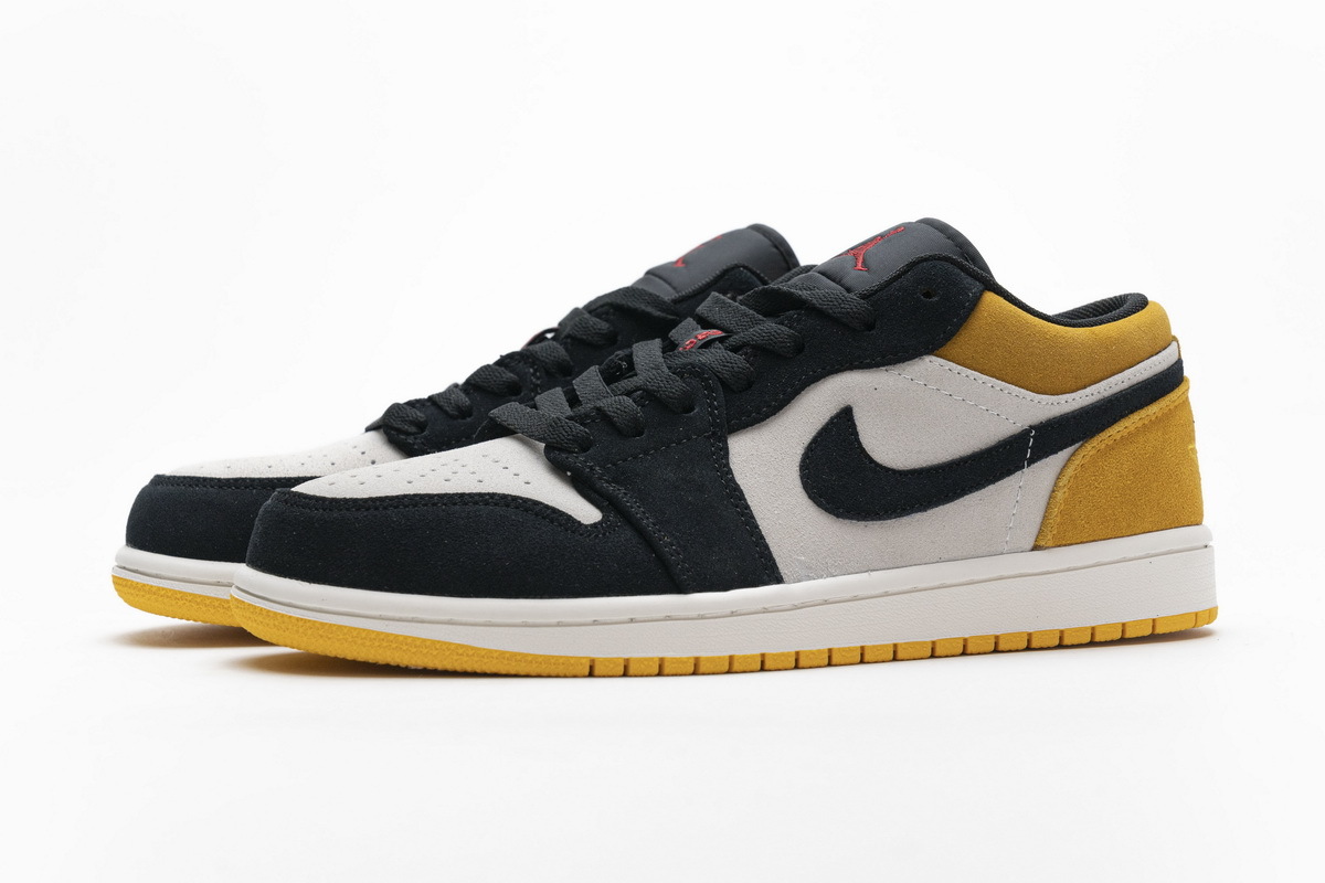 Air Jordan 1 Low University Gold 553558-127