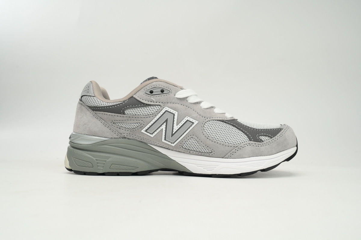 New Balance 990v3 MiUSA Grey M990GY3