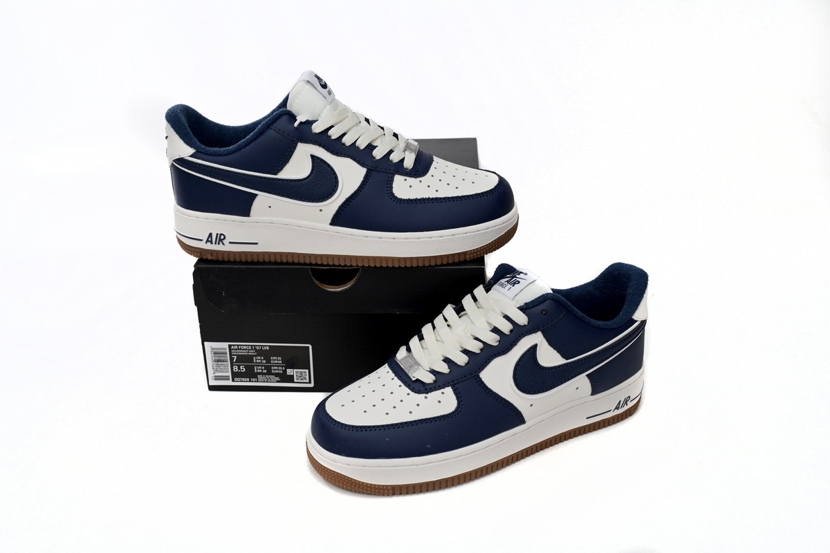 Nike Air Force 1 Low College Pack Midnight Navy  DQ7659-101