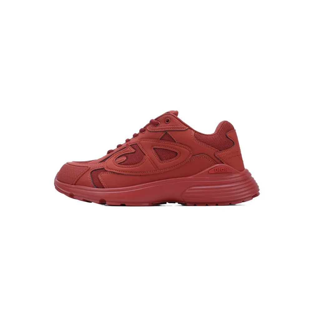 Dior x Stone Island B30 Sneaker Red 3SN279ZAN_H440