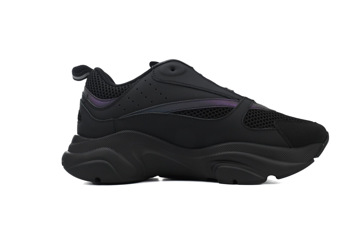 B22 Sneakers Black Laser