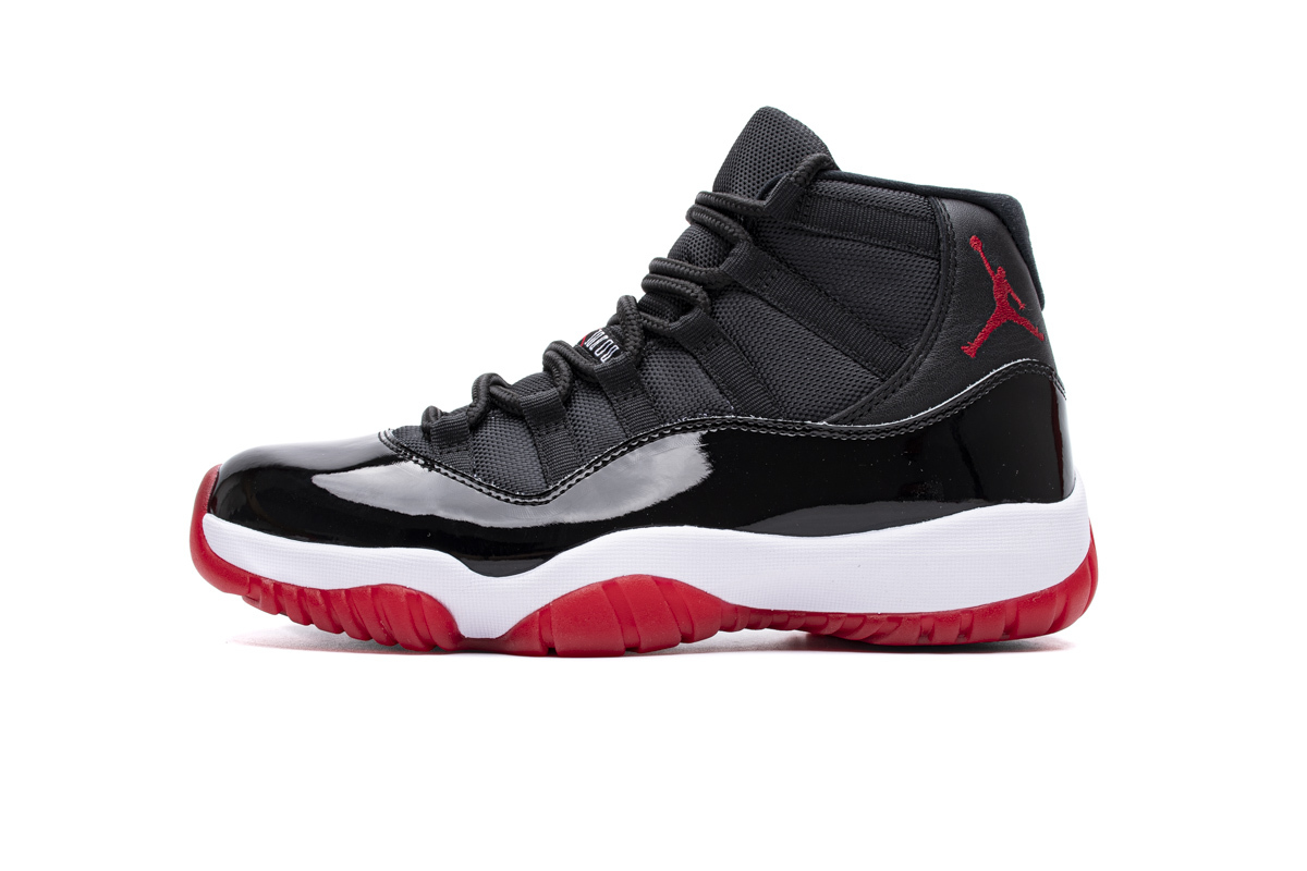 Air Jordan 11 Retro ��Bred 2019�� 378037-061