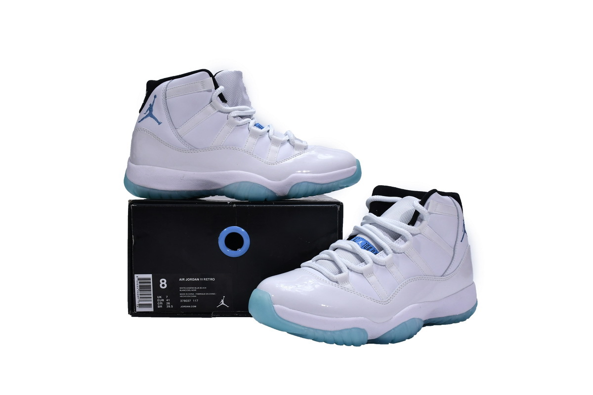 Air Jordan 11 Retro Legend Blue 378037-117
