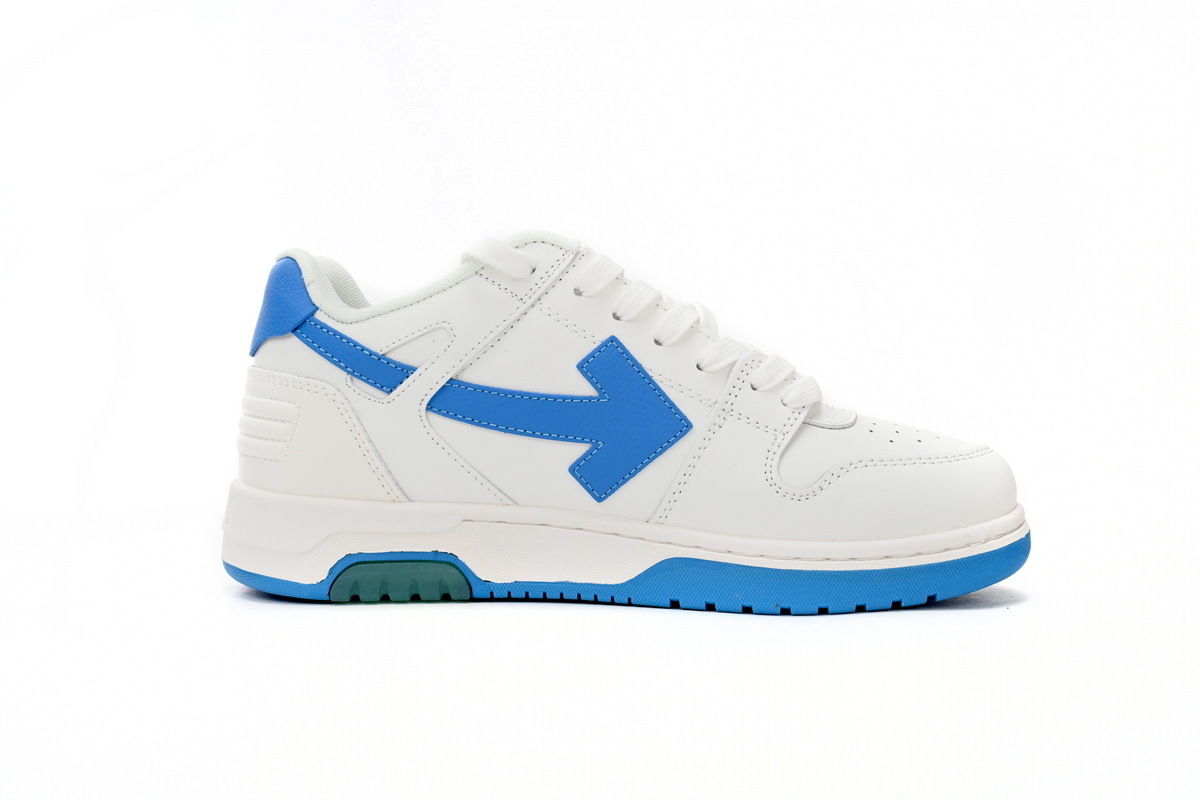 OFF-WHITE Out Of Office OOO Low Tops Lake Blue OMIA189 C99LEA00 20145