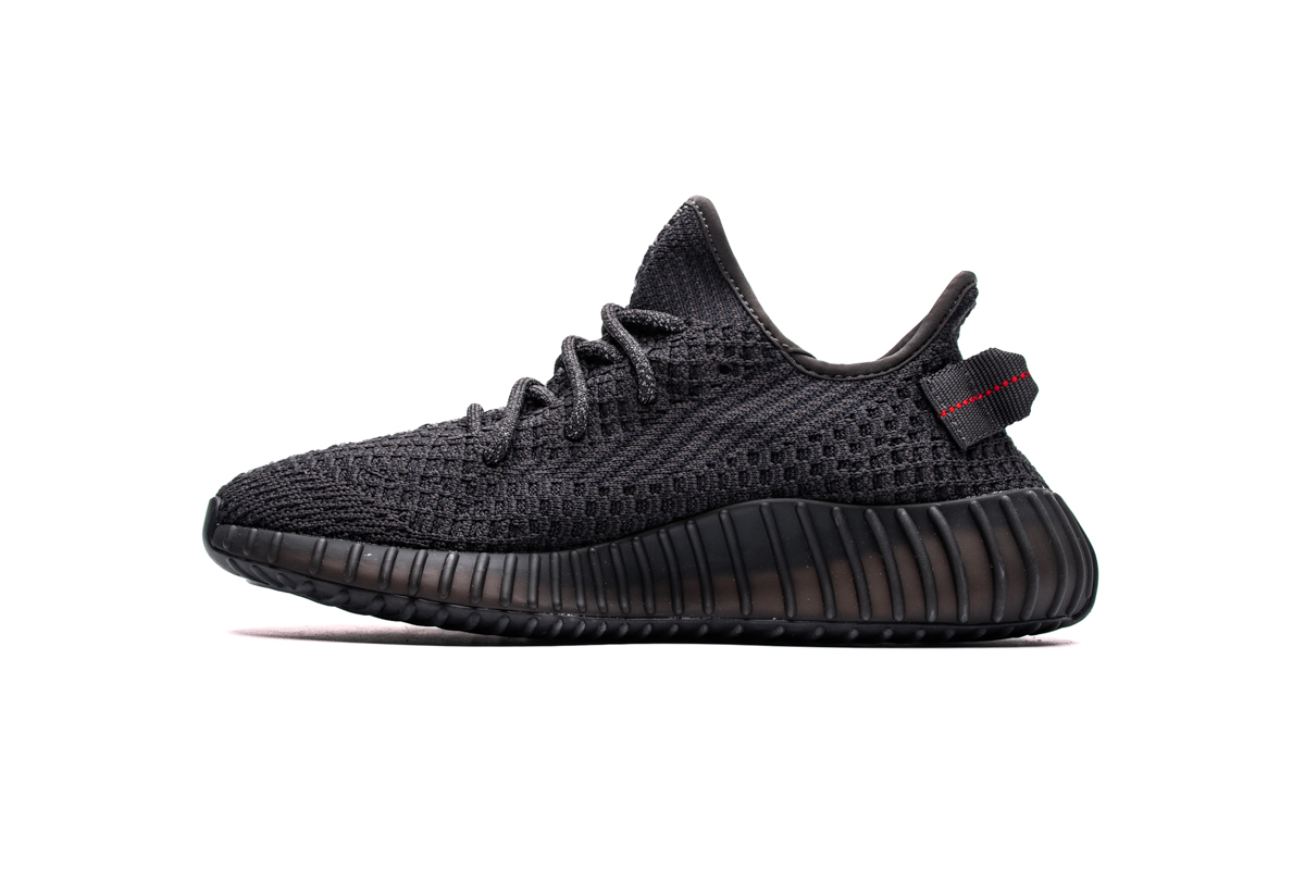 Yeezy Boost 350 V2 Black Non-Reflective FU9013 ��Kids��