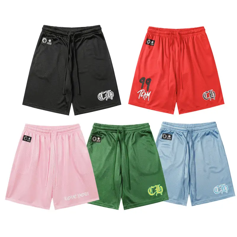 Chrome Hearts Jersey Shorts Multicolor