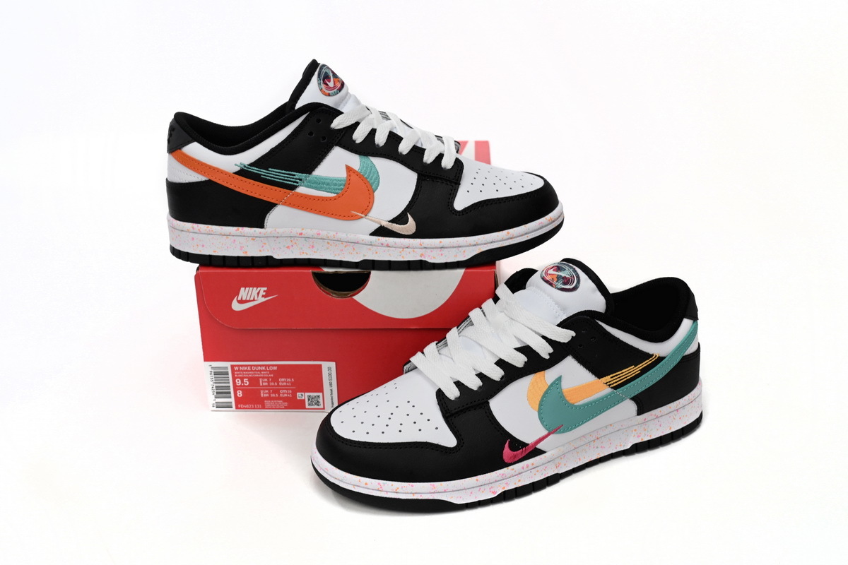 Dunk Low Multi-Swoosh  FD4623-131