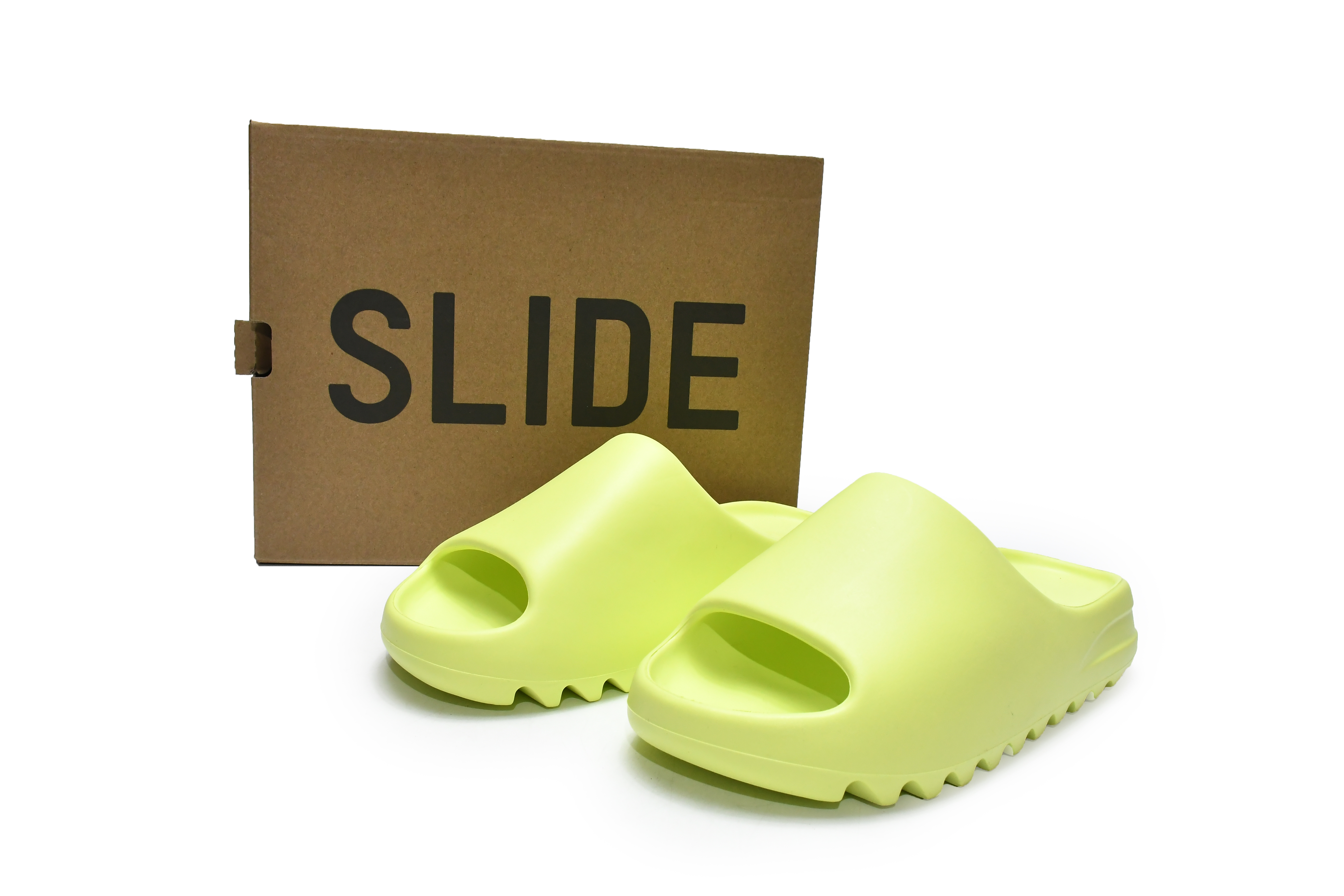 Adidas Yeezy Slide Glow Green GX6138