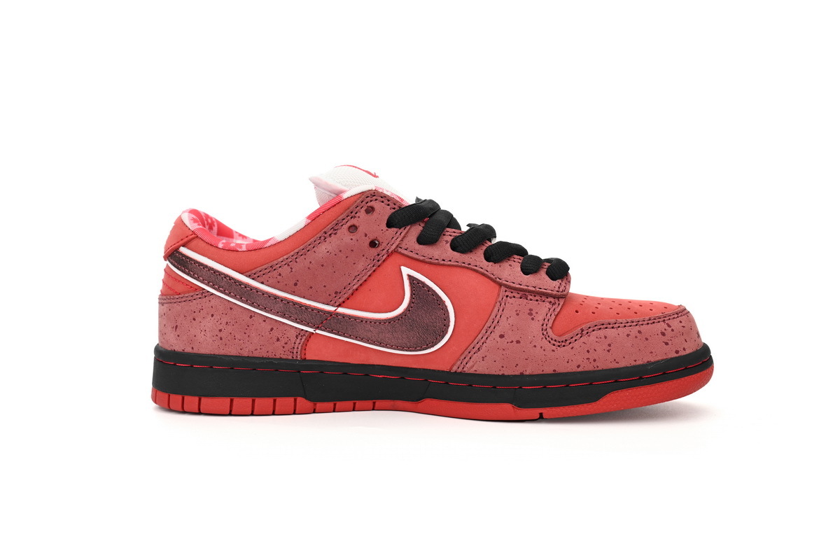 Nike SB Dunk Low Concepts Red Lobster 313170-661