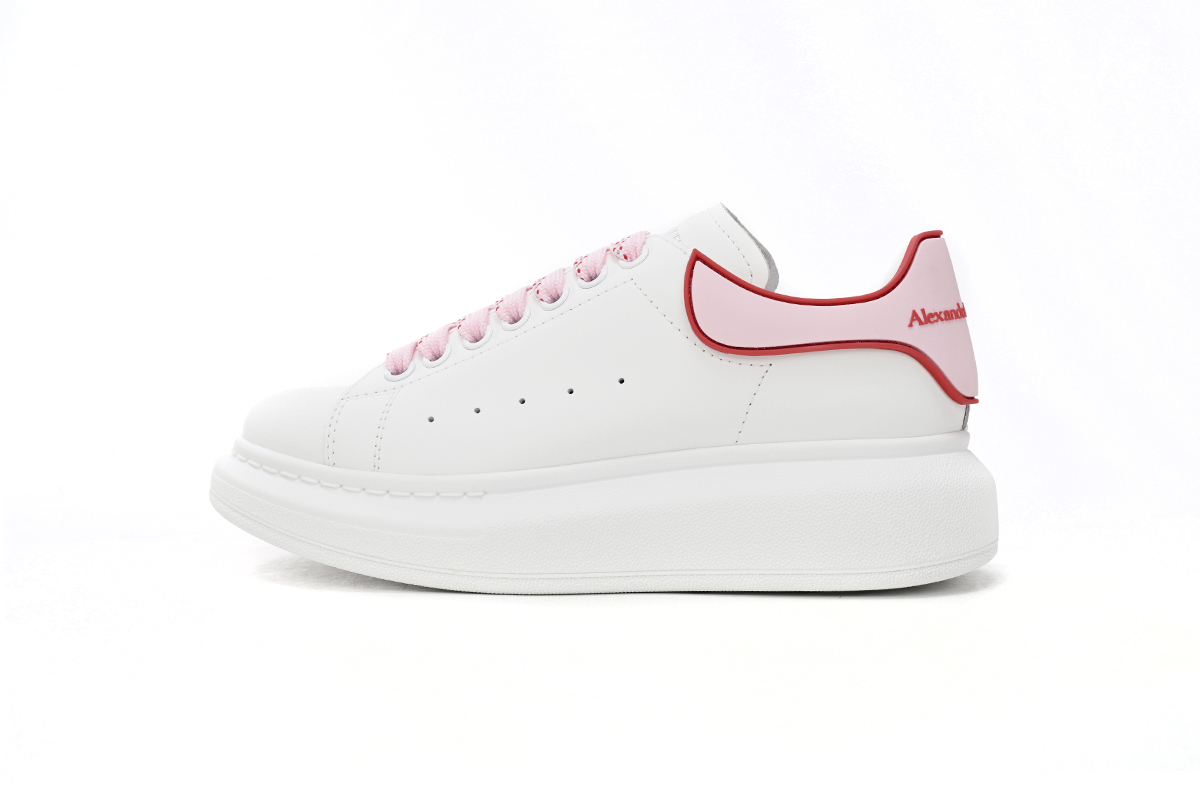 Alexander McQueen Fluo Pink Outline 697600WIBNI