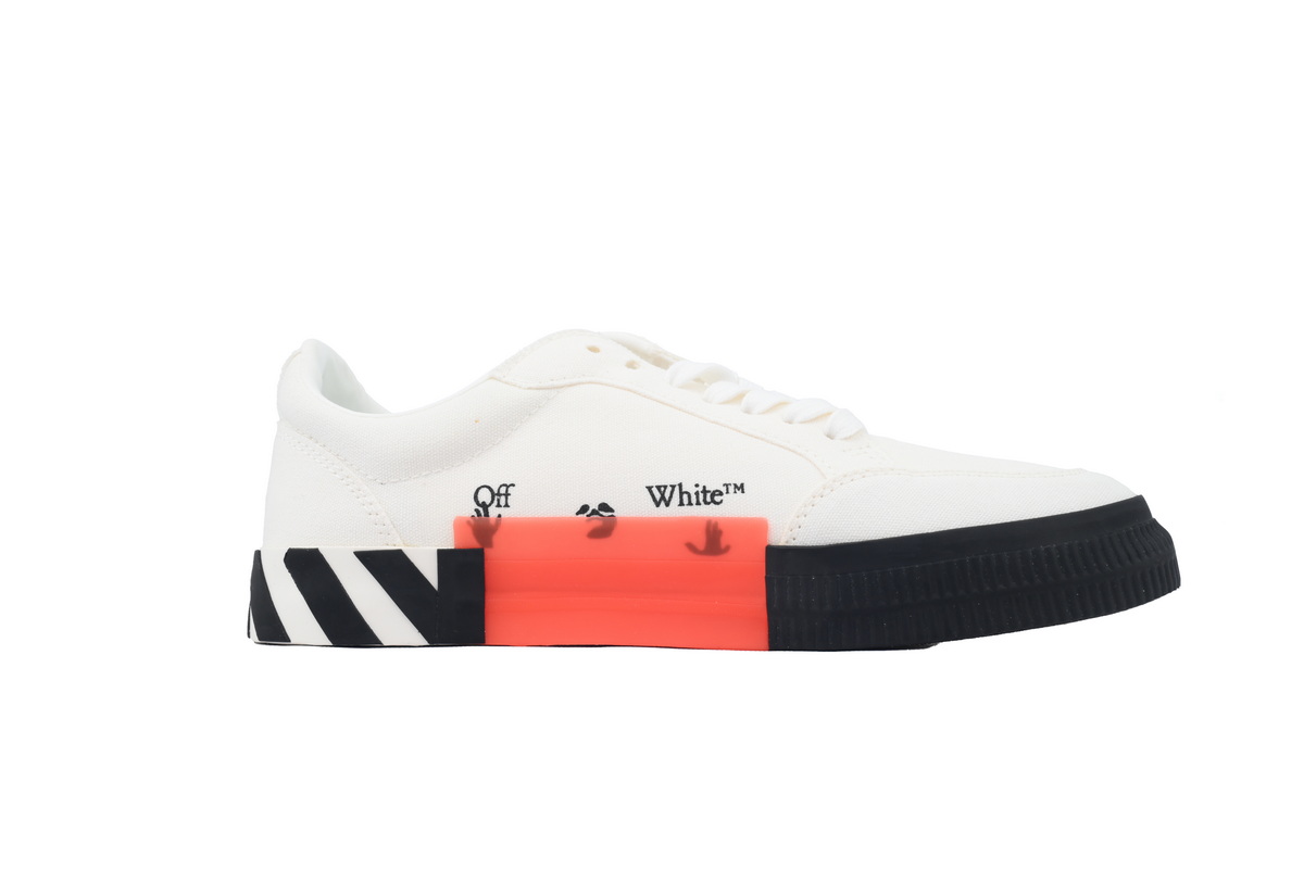 OFF-WHITE Vulc Low White Purple OMIA085R21FAB0010137
