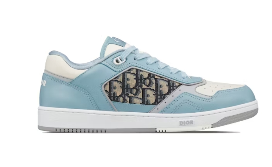 B27 Low Light Blue Cream Oblique Jacquard 3SN272ZIR-H526