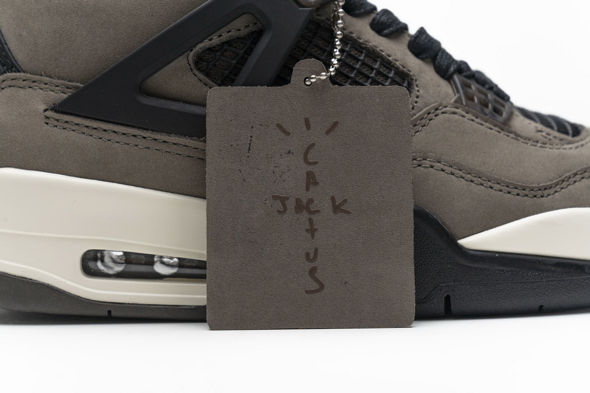 Jordan 4 Retro Travis Scott Olive AJ4-882335