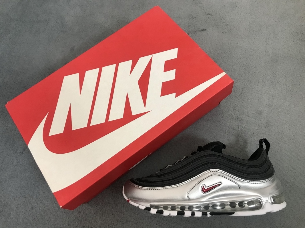 Nike Air Max 97 Silver Black AT5458-001