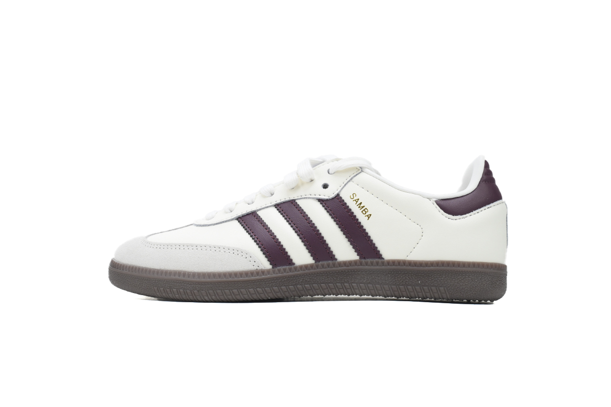 adidas Samba OG Emmi Maroon JR2659