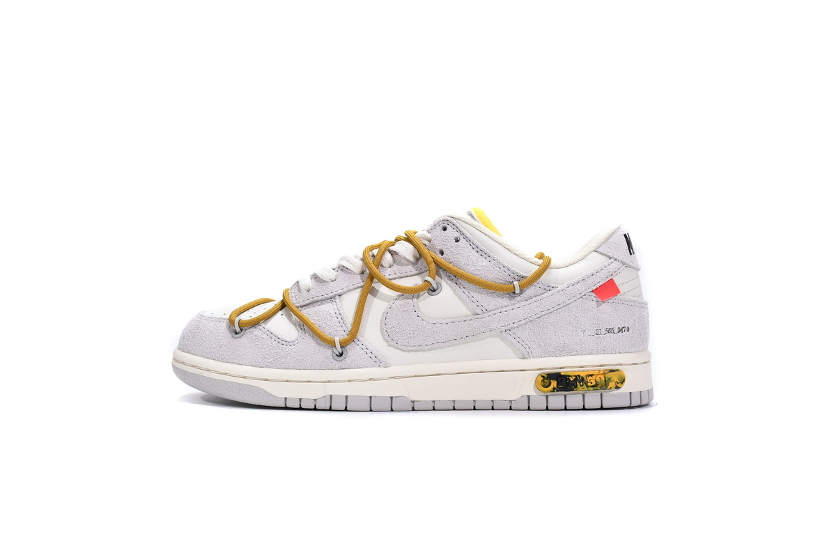 OFF WHITE x Nike Dunk SB Low Lot 37 DJ0950-105