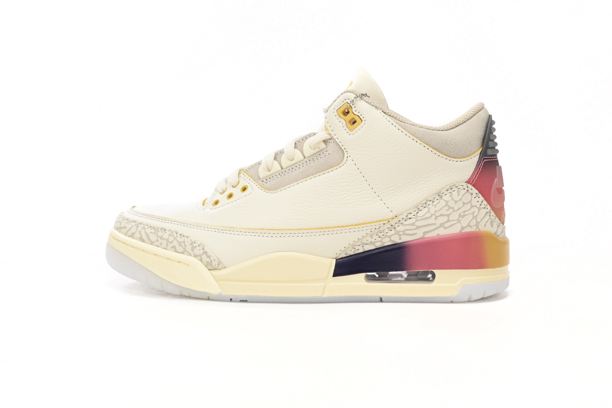 Jordan 3 J Balvin Sunset FN0344-901