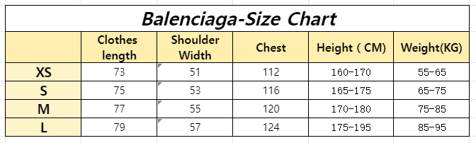 Balencigia T-shirt KT2349