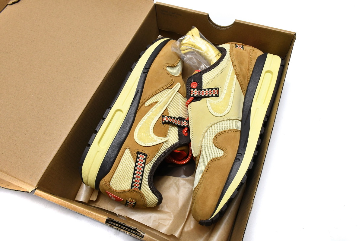 Travis Scott x Nike Air Max 1 Wheat DO9392-701