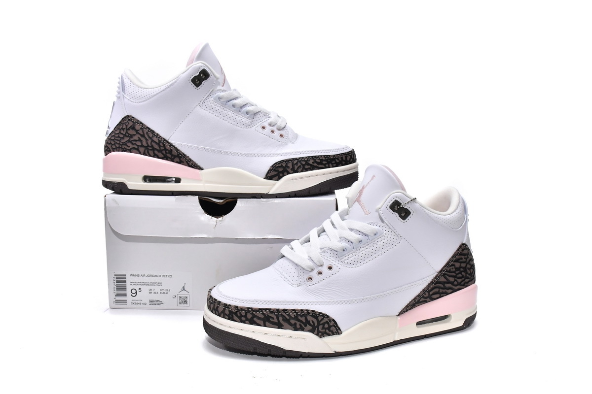 Air Jordan 3 Retro Neapolitan Dark Mocha CK9246-102