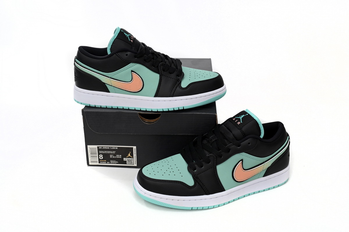 Air Jordan 1 Low Tropical Twist CK3022-301