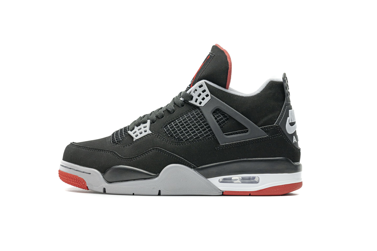 Jordan 4 Retro Bred 308497-060