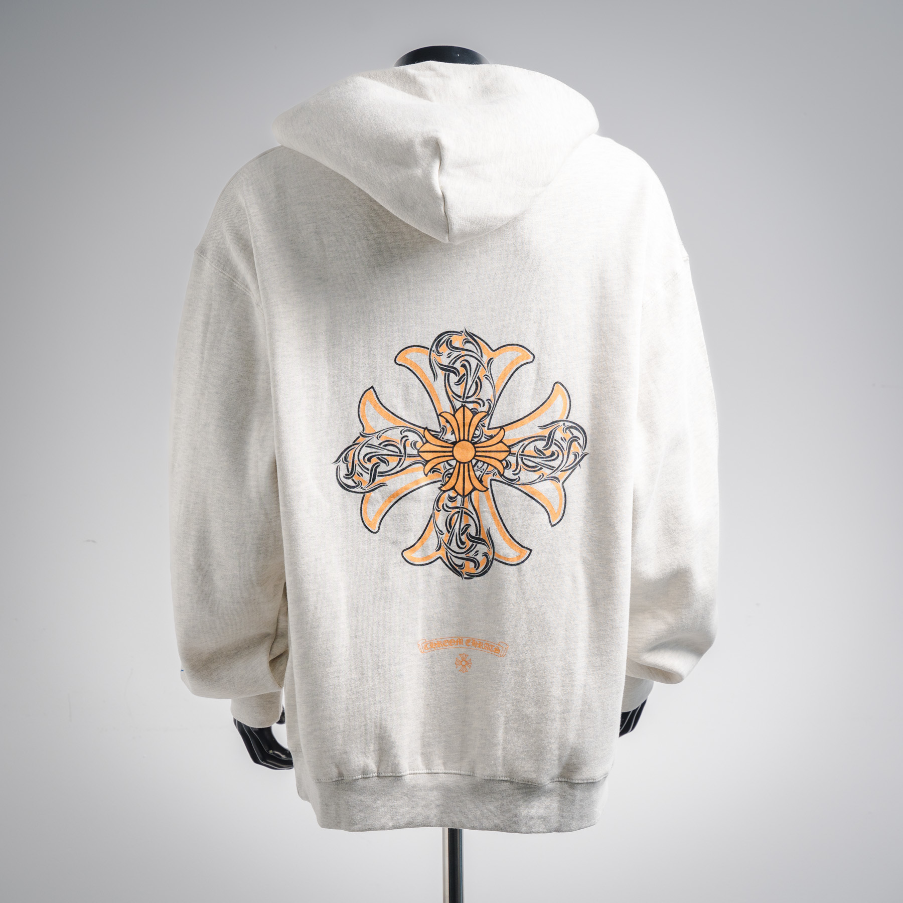 Chrome Hearts Cross Hoodie White