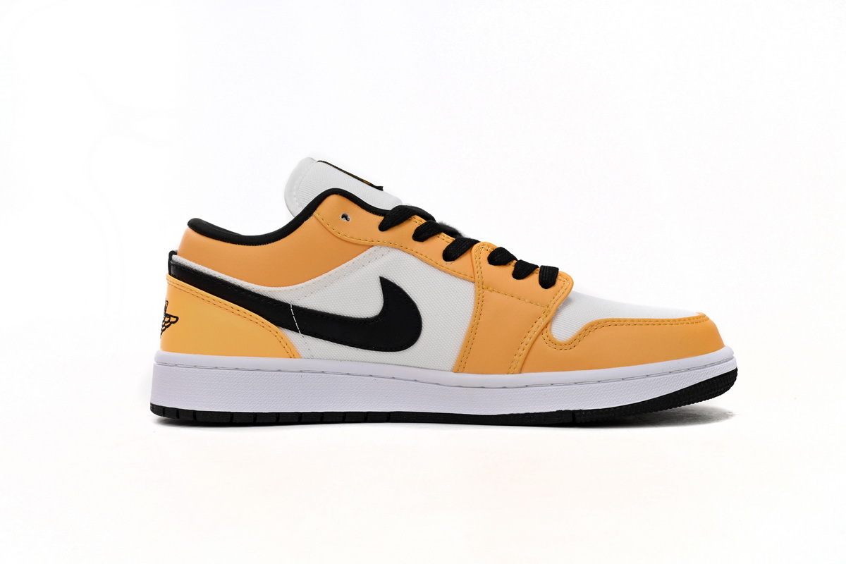 Jordan 1 Low Laser Orange CZ4776-107