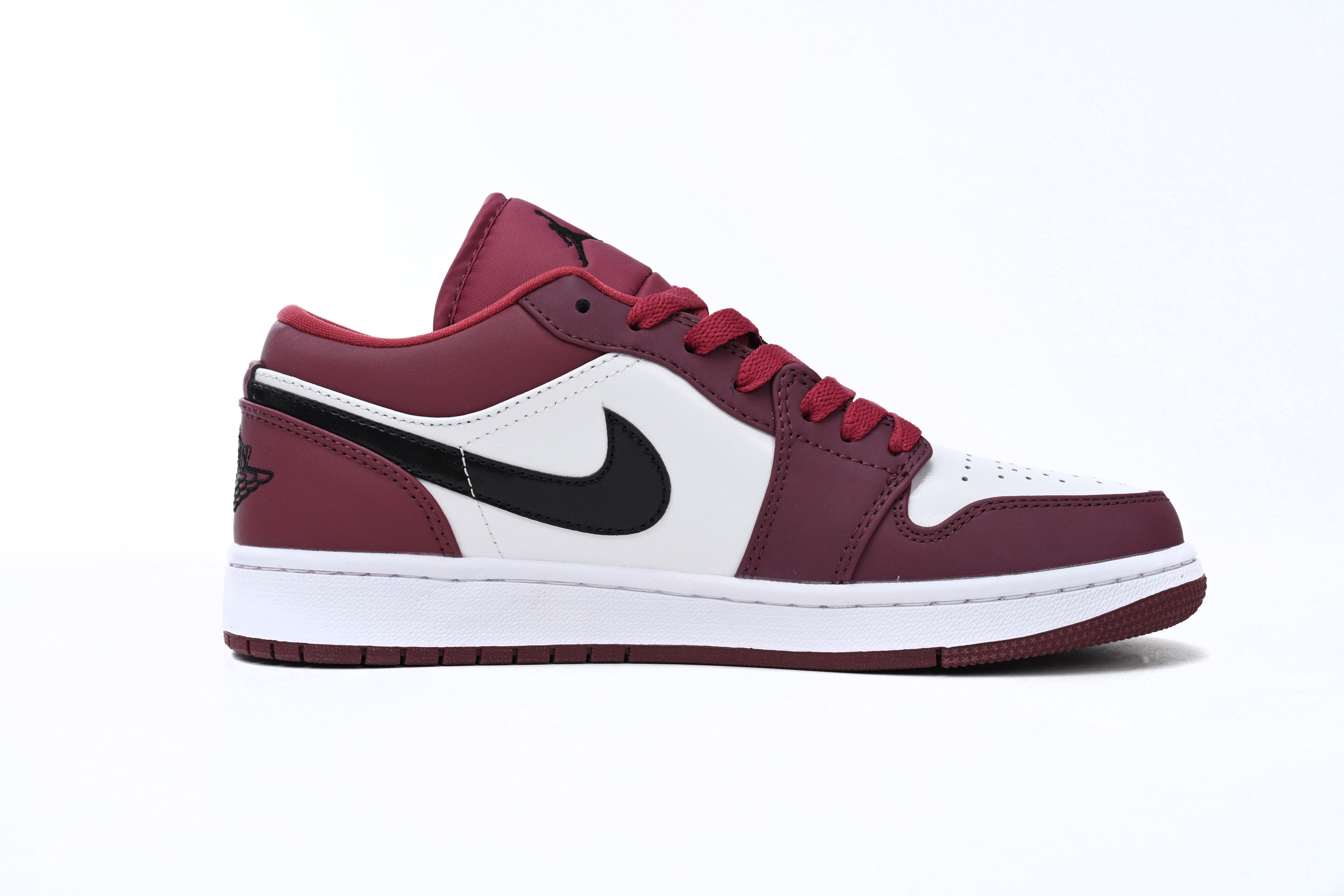Jordan 1 Low Noble Red 553558-604