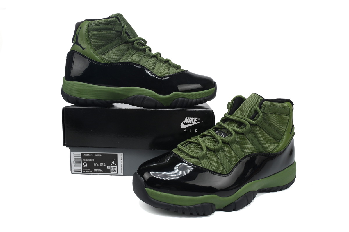 Jordan 11 Retro Green CT8012-300