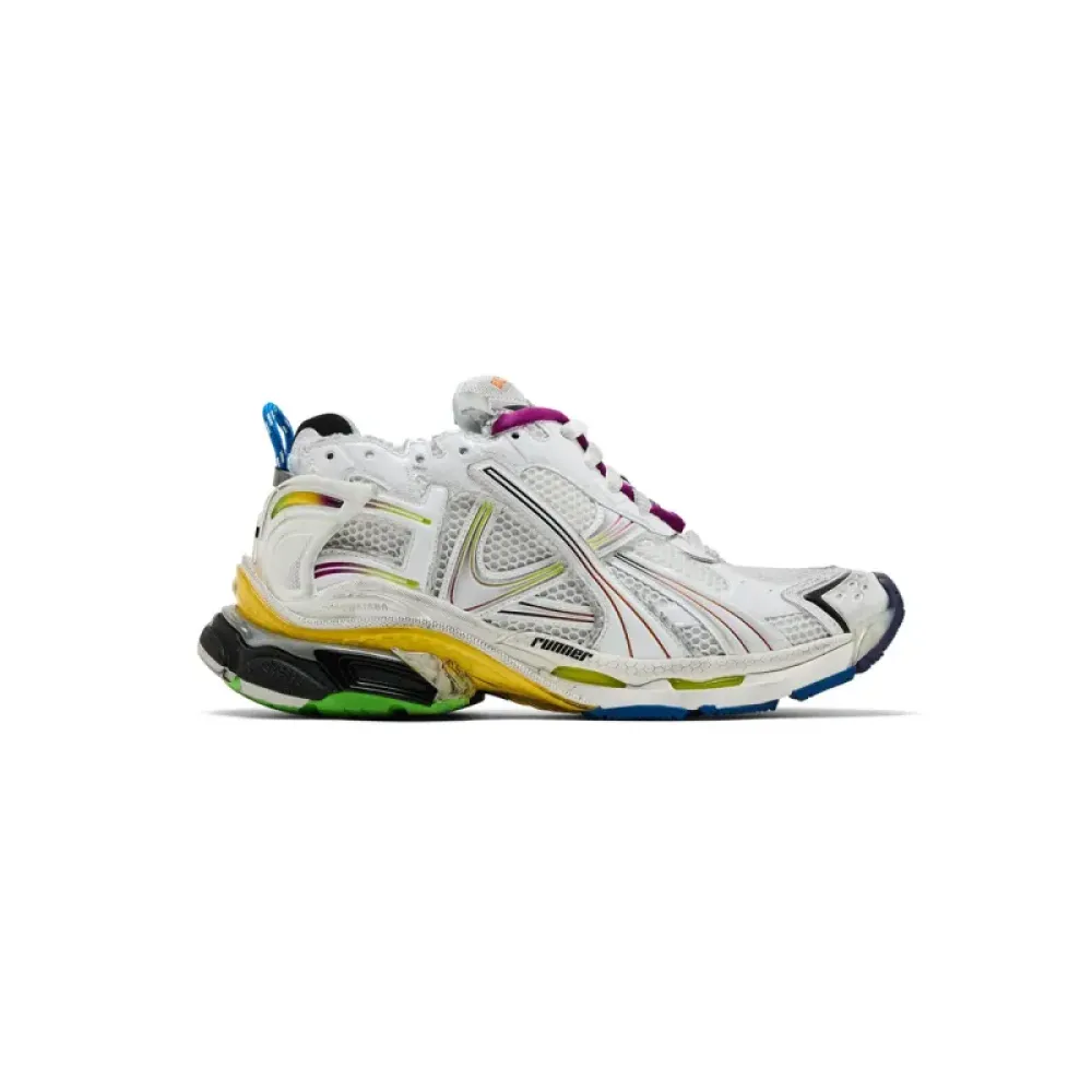 Balenciaga Runner Gardient White Multi 772774 WRUNG 9800