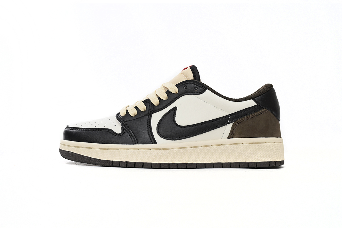 Travis Scott x Air Jordan 1 Low Dark Mocha CQ4277-105
