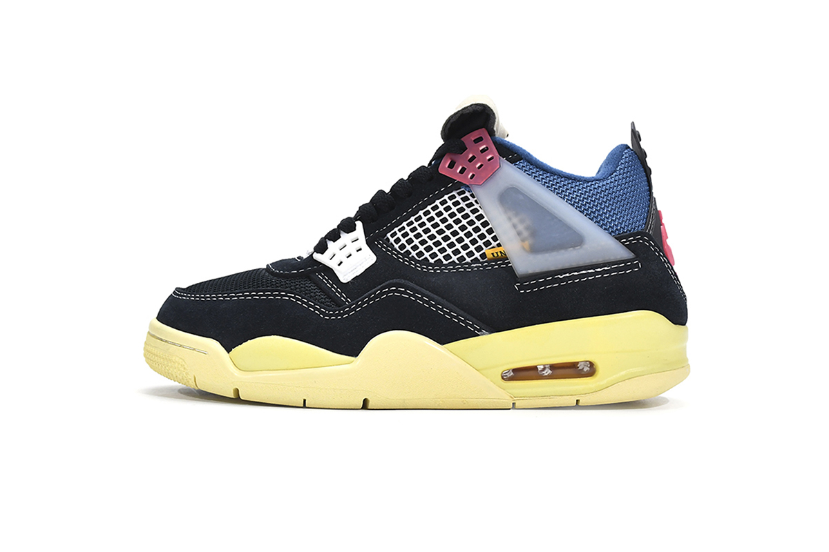 Jordan 4 Retro Union Off Noir DC9533-001