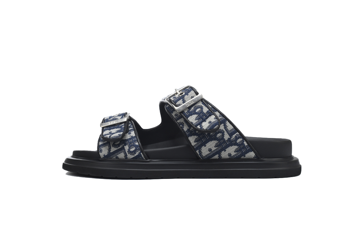 Aqua Sandal Blue Black