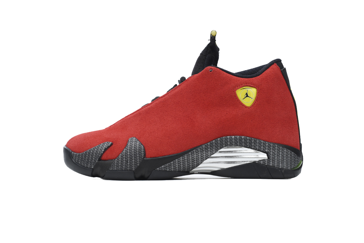 Jordan 14 Retro Ferrari 654459-670
