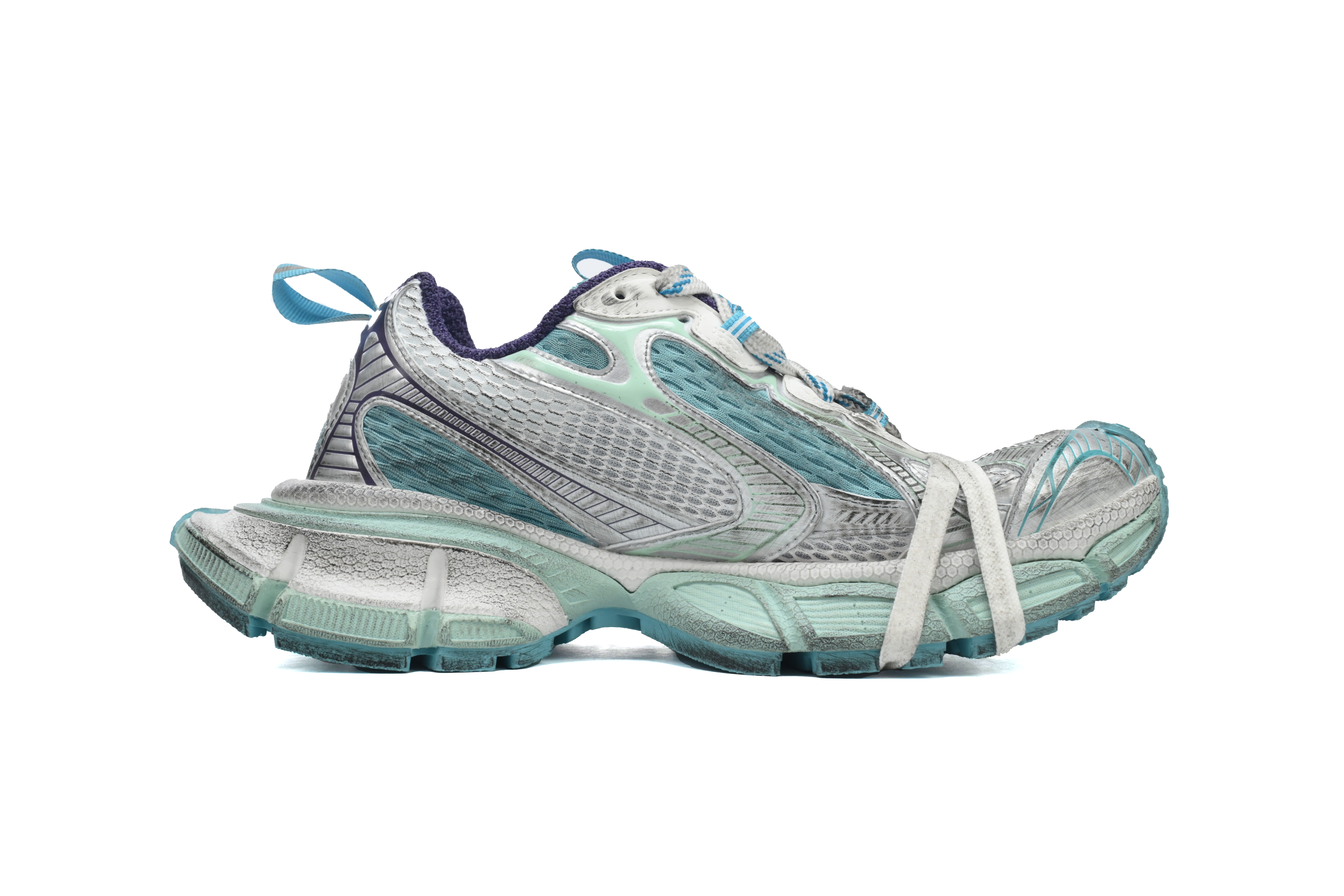 Balenciaga 3XL Tiffany Blue 734731 W3XL5 4095